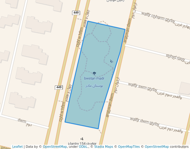 بوستان مادر