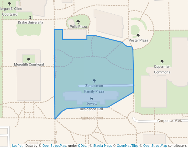 Zimpleman Family Plaza