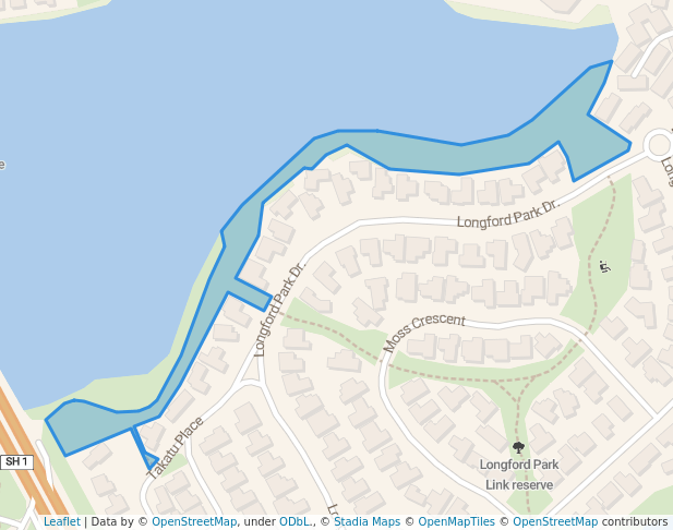 Longford Park Esplanade Reserve