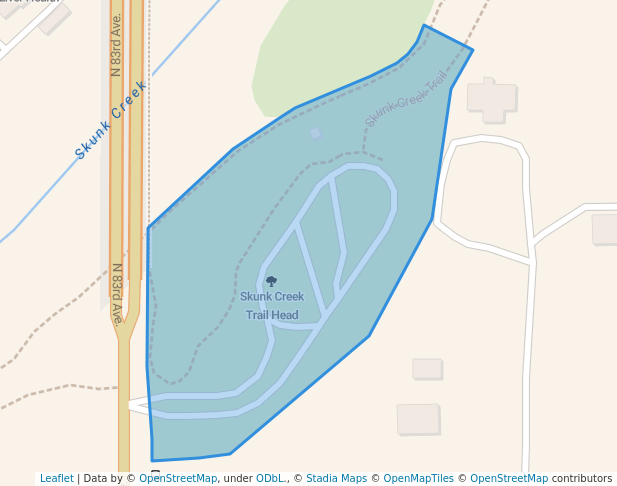 Skunk Creek Trail Head