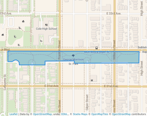 George Morrison Sr. Park