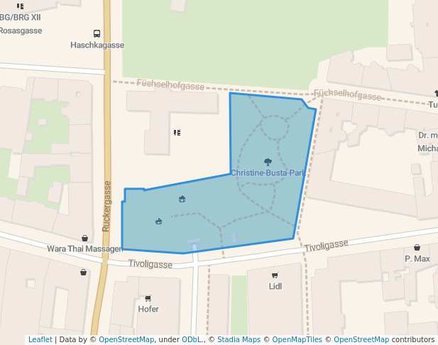 Christine Busta Park