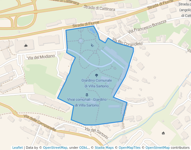 Giardino Comunale di Villa Sartorio