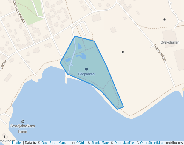Uddparken