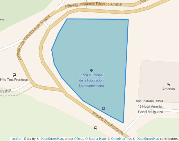 Plaza Municipal de la Integración Latinoamericana