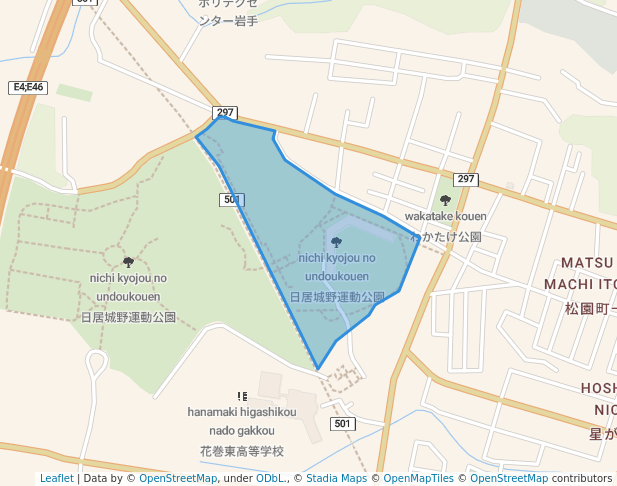 日居城野運動公園