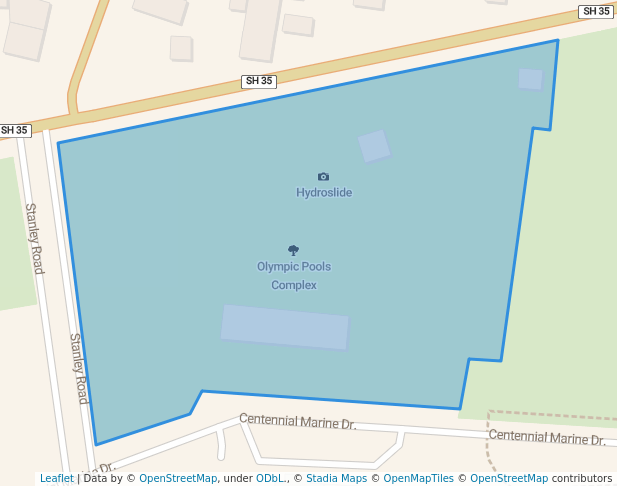 Olympic Pools Complex