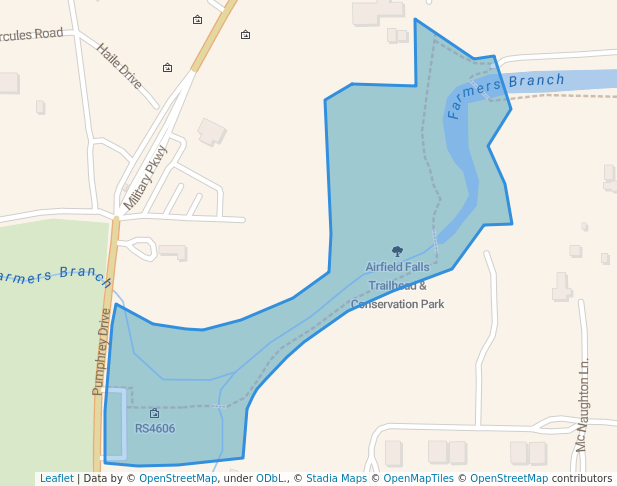 Airfield Falls Trailhead & Conservation Park