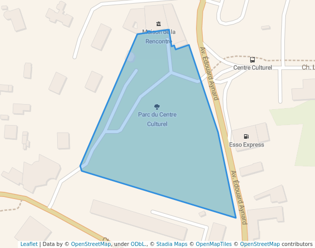 Parc du Centre Culturel