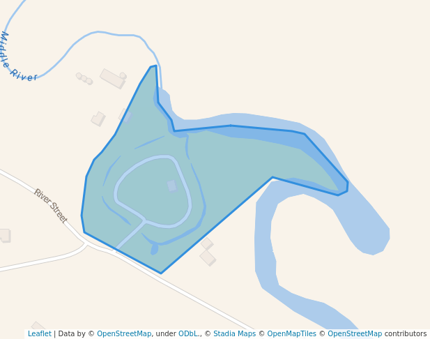 walking in Argyle City Park map in Argyle
