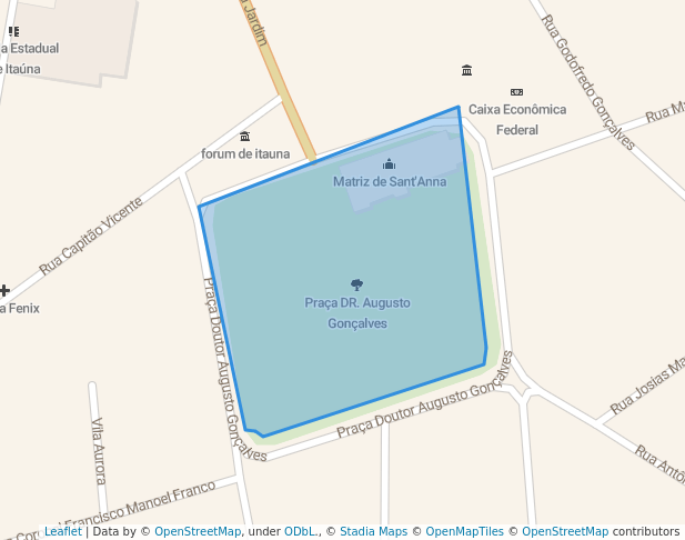 Praça DR. Augusto Gonçalves