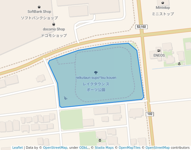 レイクタウン スポーツ公園