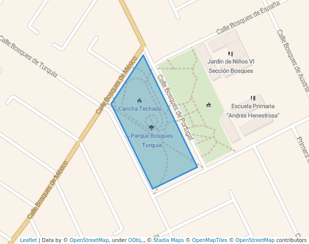 Parque Bosques Turquía