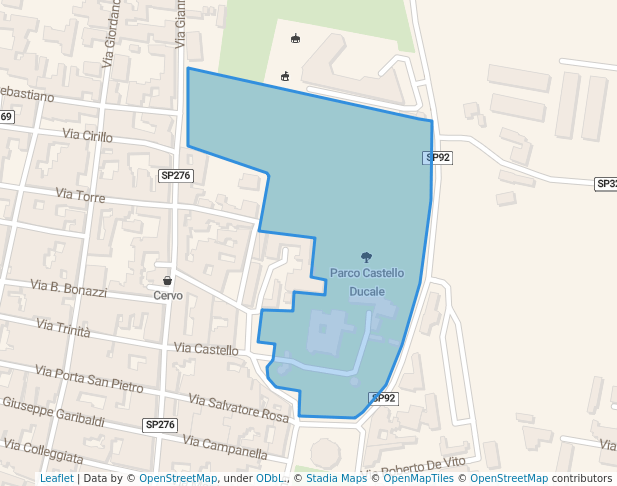 Parco Castello Ducale