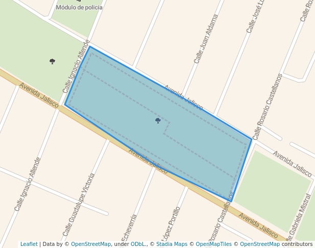 Area Deportiva Guadalupe del Moral