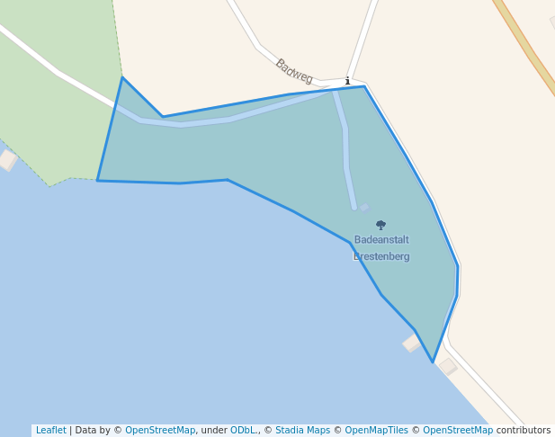 Badeanstalt Brestenberg