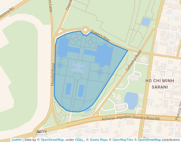 Victoria Memorial Garden