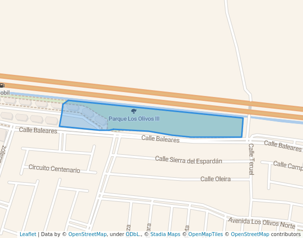 Parque Los Olivos III