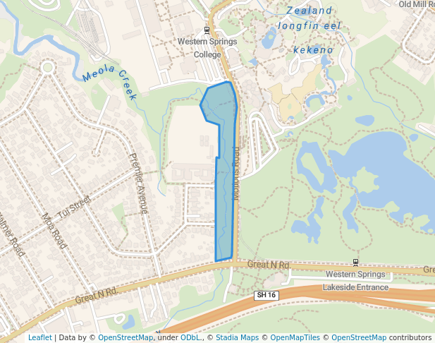 Motions Road Reserve