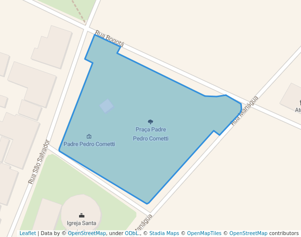 Praça Padre Pedro Cometti