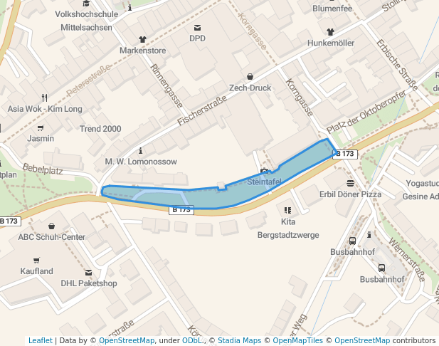 Ringanlage an der Stadtmauer