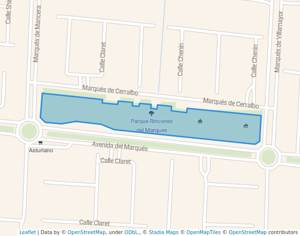 Parque Rincones del Marques