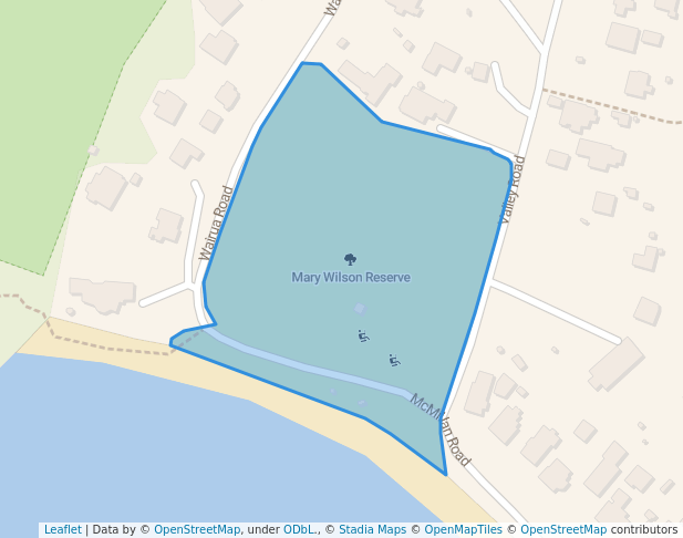 Mary Wilson Reserve