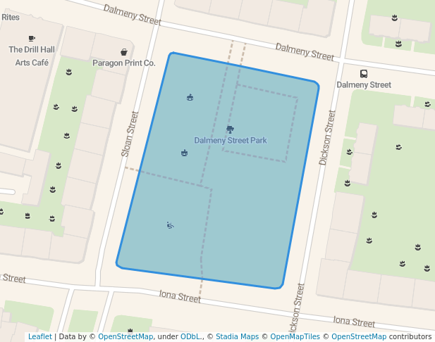 Dalmeny Street Park