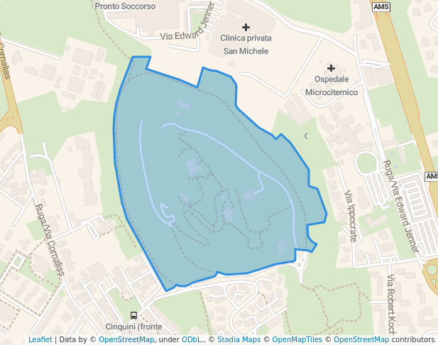 Parco del Colle di San Michele