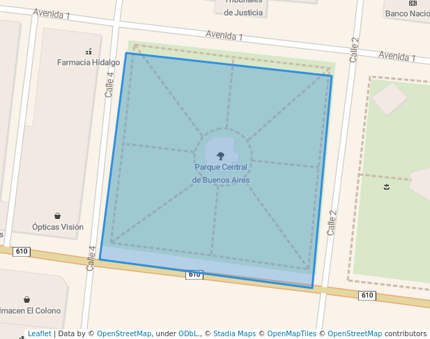 Parque Central de Buenos Aires