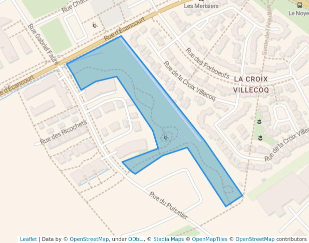 Parc de l'Eau qui Dort