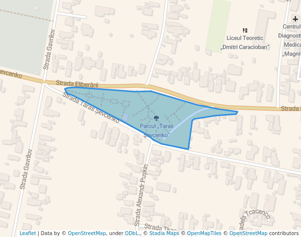 Parcul „Taras Șevcenko“