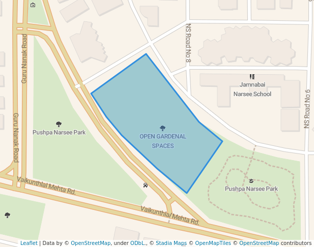 OPEN GARDENAL SPACES