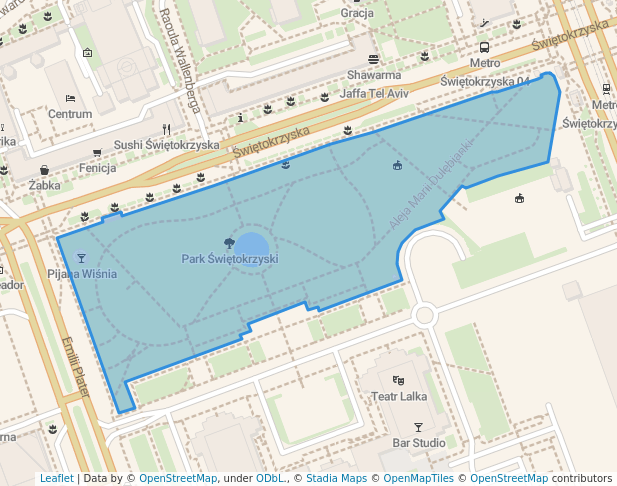 Park Świętokrzyski