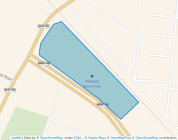 Alagappa Alumni Park