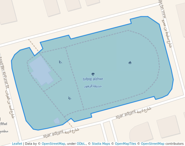 حديقة الزهور