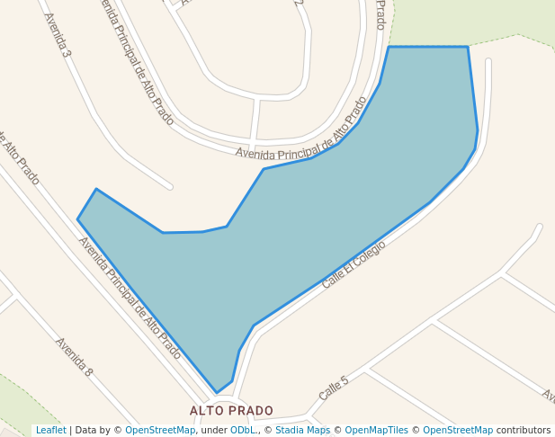 Parque de Recreacion de Alto Prado