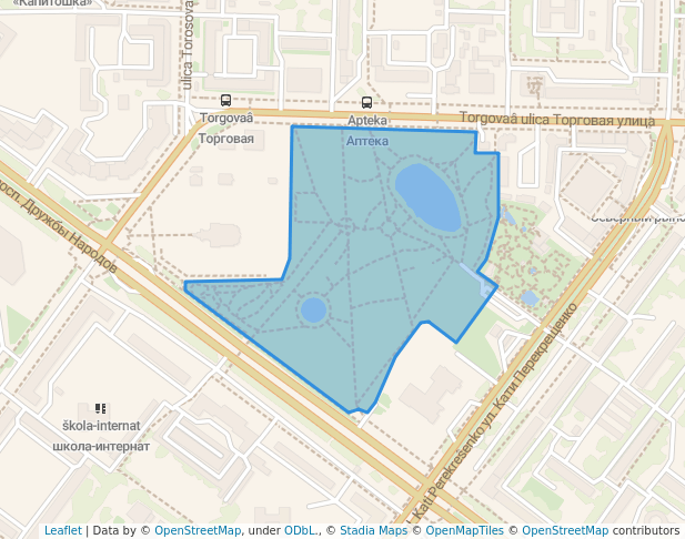 Преображенский парк