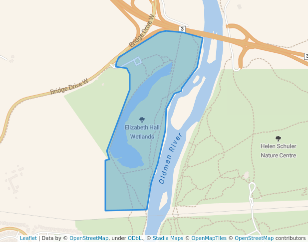 Elizabeth Hall Wetlands