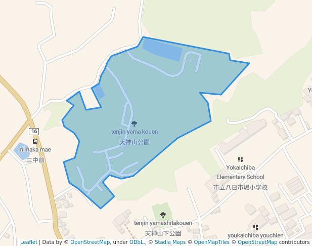 天神山公園