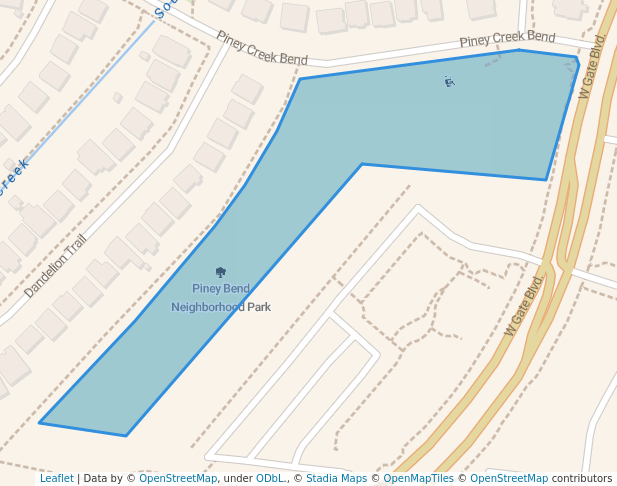 Piney Bend Neighborhood Park
