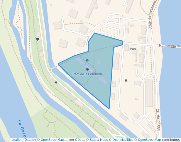 Parc de la Poudrerie