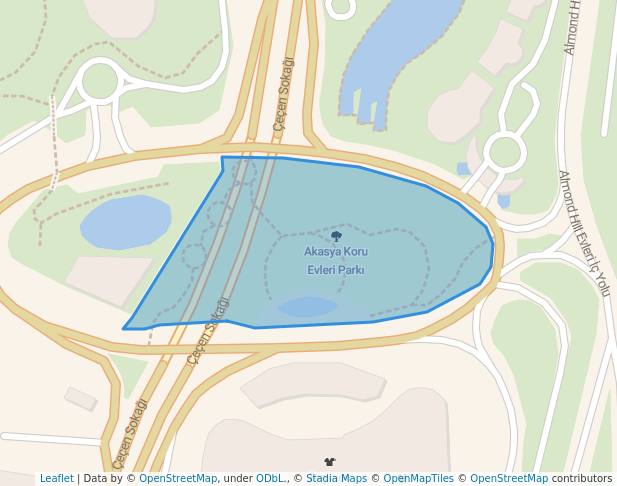 Akasya Koru Evleri Parkı