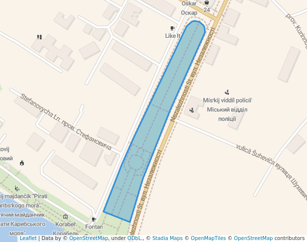 Сквер ім. Тараса Шевченка