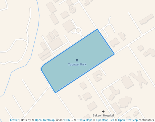 walking in Tugalpur Park map in Greater Noida