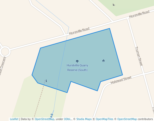 Hurstville Quarry Reserve (South)