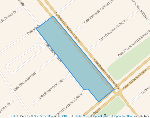 Parque Rincon de Extremadura 1