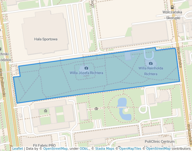 Park im. ks. bp. Michała Klepacza