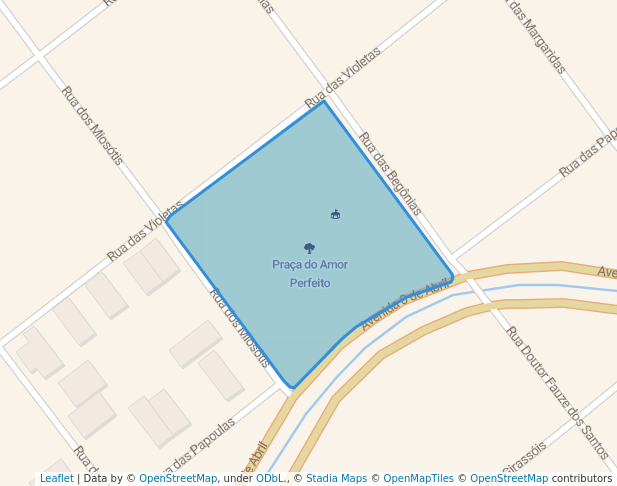 Praça do Amor Perfeito