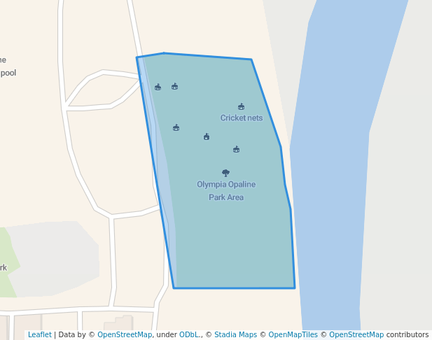 Olympia Opaline Park Area